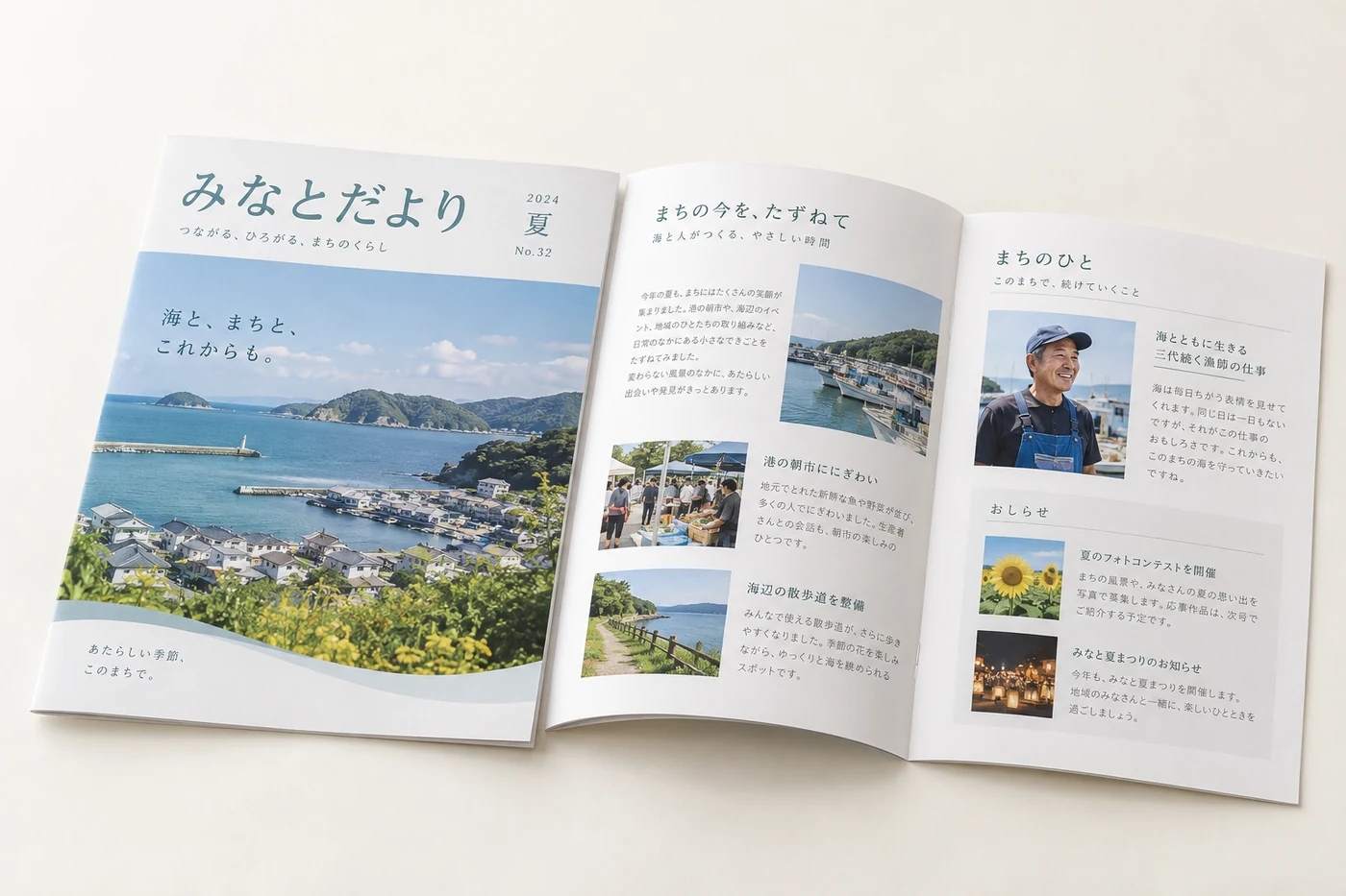 冊子・製本のイメージ